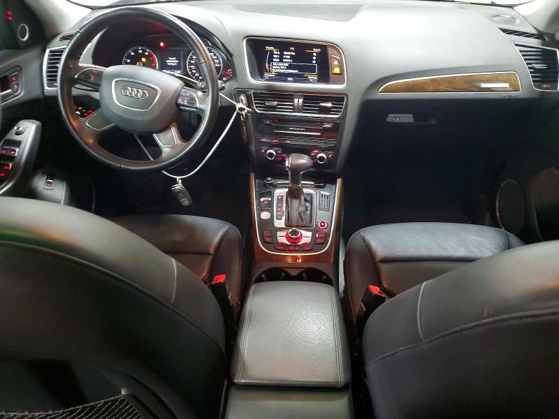 2017 Audi Q5 VIN WA1L2AFPXHA044637 COPART salvage auction — SIDE, Mn - Cert Of Title-Salvage, sold $3,550 on 2026-07-23 (photo 8)