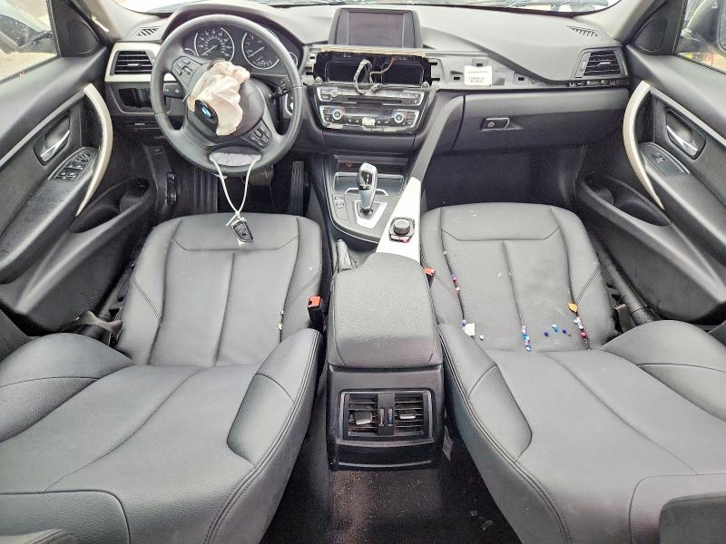 2018 BMW 3er VIN WBA8E1G52JNU92933 COPART salvage auction — FRONT END, Id - Salvage Certificate Of Title, sold $150 on 2026-08-07 (photo 8)