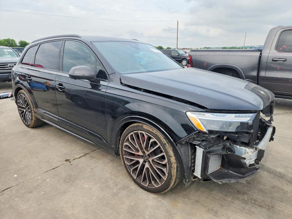 2025 Audi VIN WA1VWBF77SD012155 COPART salvage auction — FRONT END, Tx - Salvage Vehicle Title, sold $43,750 on 2026-07-16 (photo 4)