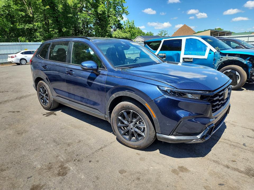 2026 Honda Cr-v VIN 7FARS6H8XTE030132 COPART salvage auction — ALL OVER, OH - CERT OF TITLE-SALVAGE, sold $1,100 on 2026-07-20 (photo 4)