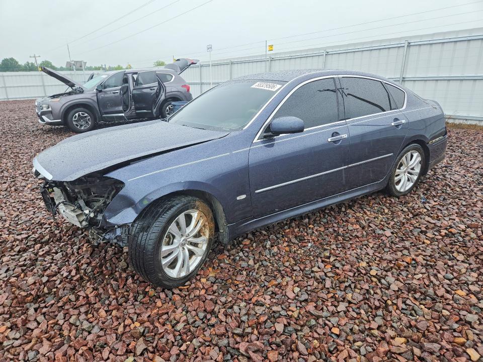 2009 Infiniti M VIN JNKCY01E79M802324 COPART salvage auction — FRONT END, Mo - Salvage Certificate Of Title, sold $125 on 2026-07-20 (photo 1)