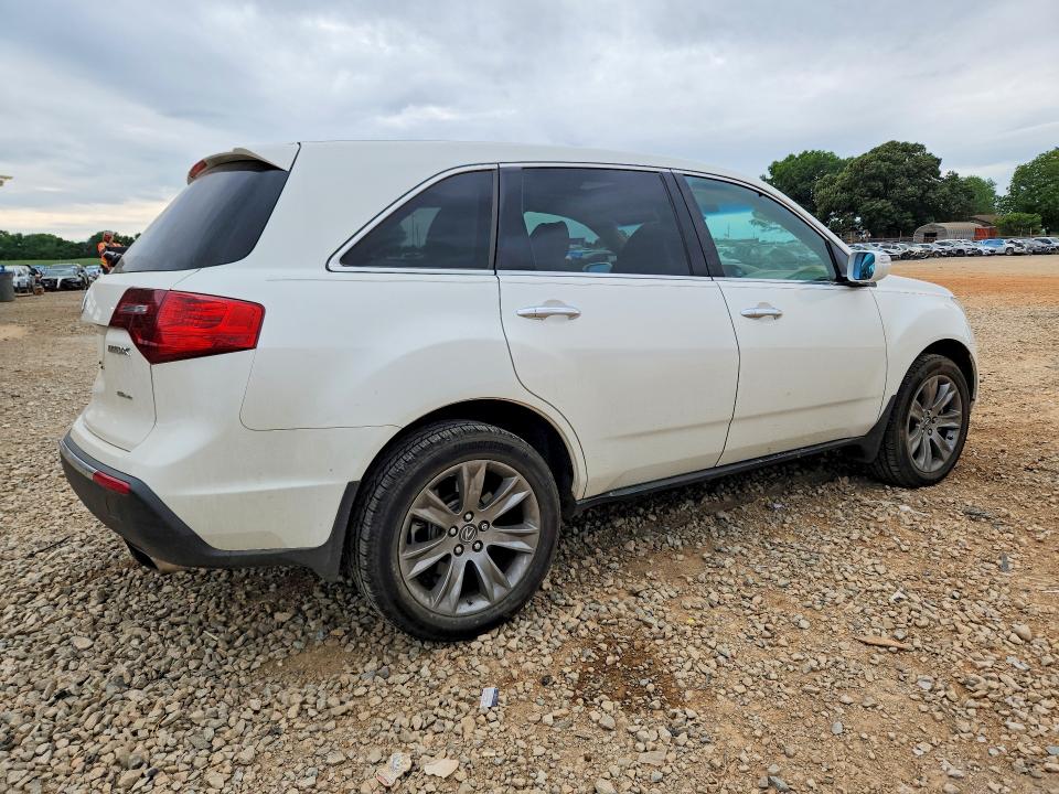 2012 Acura VIN 2HNYD2H89CH512735 COPART salvage auction — SIDE, AL - CERT OF TITLE-SALVAGE TITLE, sold $1,300 on 2026-07-29 (photo 3)