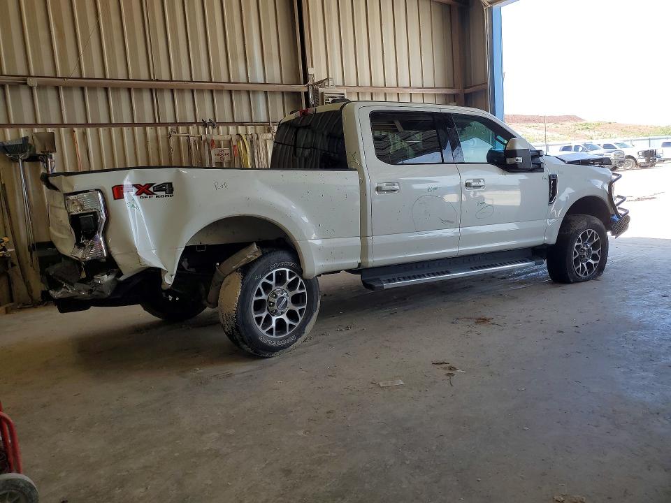 2020 Ford F-250 super duty VIN 1FT7W2BN6LED48670 COPART salvage auction — FRONT END, Tx - Salvage Vehicle Title, sold $10,500 on 2026-07-10 (photo 3)
