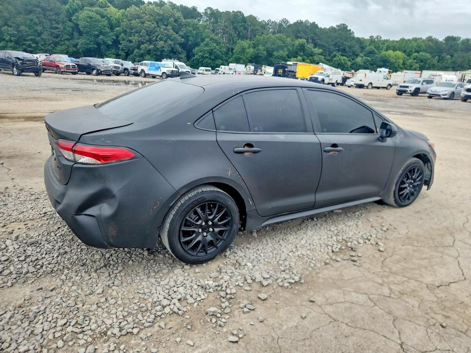 2022 Toyota Corolla VIN 5YFEPMAE1NP325031 COPART salvage auction — REAR END, Ms - Certificate Of Title (P), sold $6,800 on 2026-07-06 (photo 3)