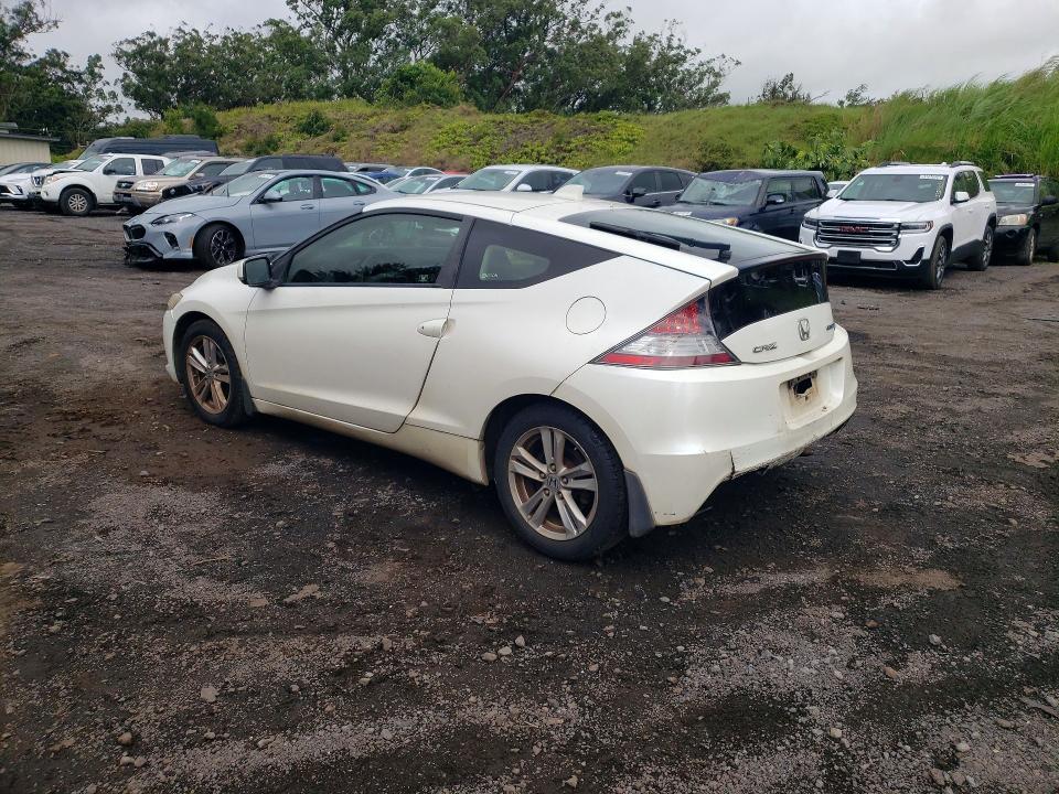 2012 Honda VIN JHMZF1D61CS003586 COPART salvage auction — REAR END, Hi - Certificate Of Salvage, sold $175 on 2026-07-06 (photo 2)