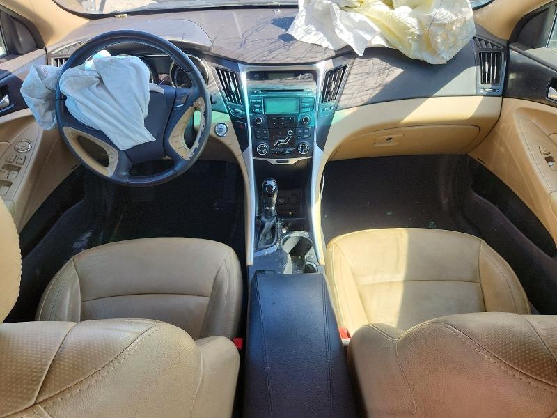 2013 Hyundai Sonata VIN 5NPEC4AC4DH702716 COPART salvage auction — FRONT END, Ut - Salvage Certificate, sold $150 on 2026-07-02 (photo 8)