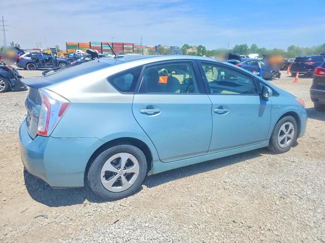 2012 Toyota VIN JTDKN3DU3C1570680 COPART salvage auction — SIDE, Oh - Cert Of Title-Salvage, sold $1,300 on 2026-07-24 (photo 3)