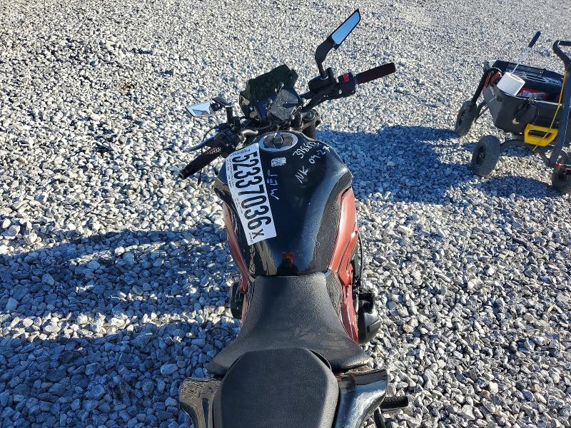 2024 Kawasaki Z VIN ML5ZRDF15RDA67605 COPART salvage auction — VANDALISM, Nv - Salvage Title, sold $2,050 on 2026-07-09 (photo 6)