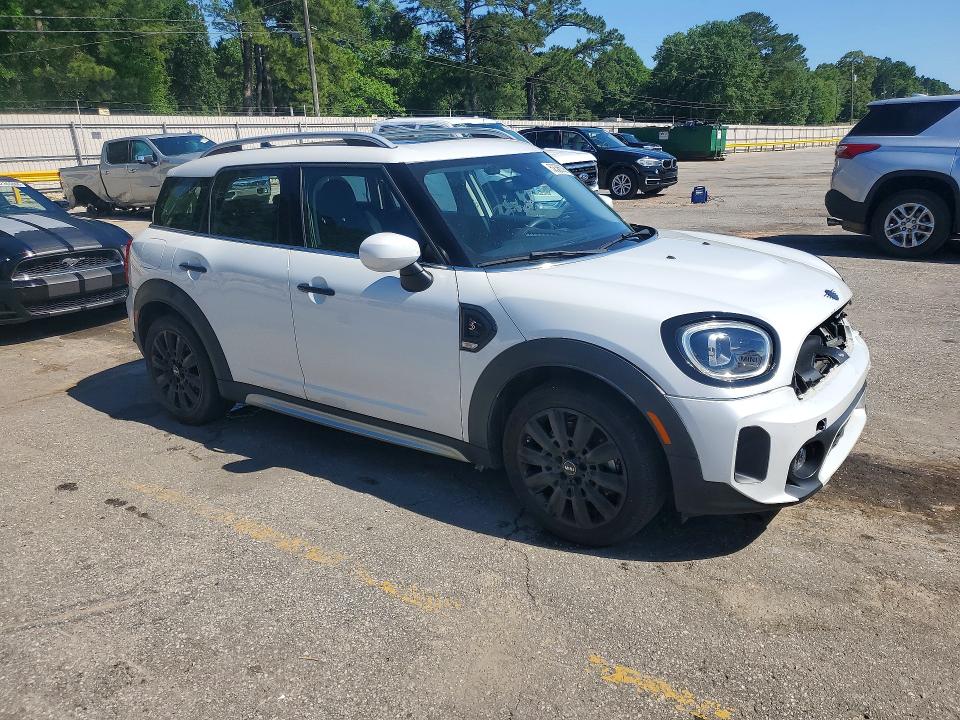2024 Mini Cooper VIN WMZ53BR08R3R53529 COPART salvage auction — FRONT END, AL - CERT OF TITLE-SALVAGE TITLE, sold $7,875 on 2026-08-01 (photo 4)