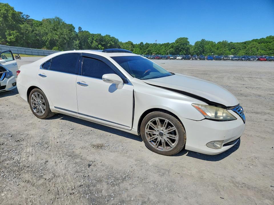 2010 Lexus ES VIN JTHBK1EG0A2401700 COPART salvage auction — FRONT END, Nc - Salvage Certificate Of Title, sold $575 on 2026-07-15 (photo 4)