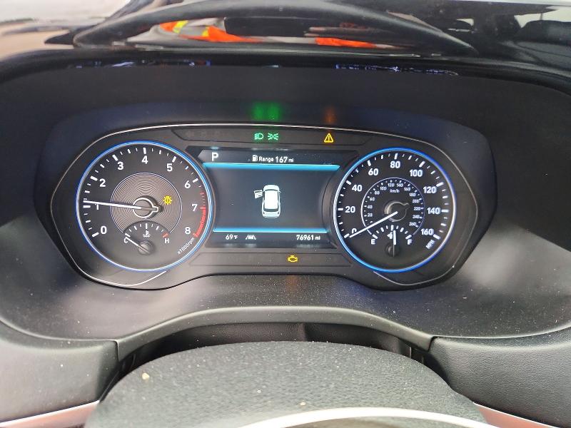 2020 Hyundai Palisade VIN KM8R44HE9LU061813 COPART salvage auction — FRONT END, Tx - Salvage Vehicle Title, sold $6,000 on 2026-07-20 (photo 9)