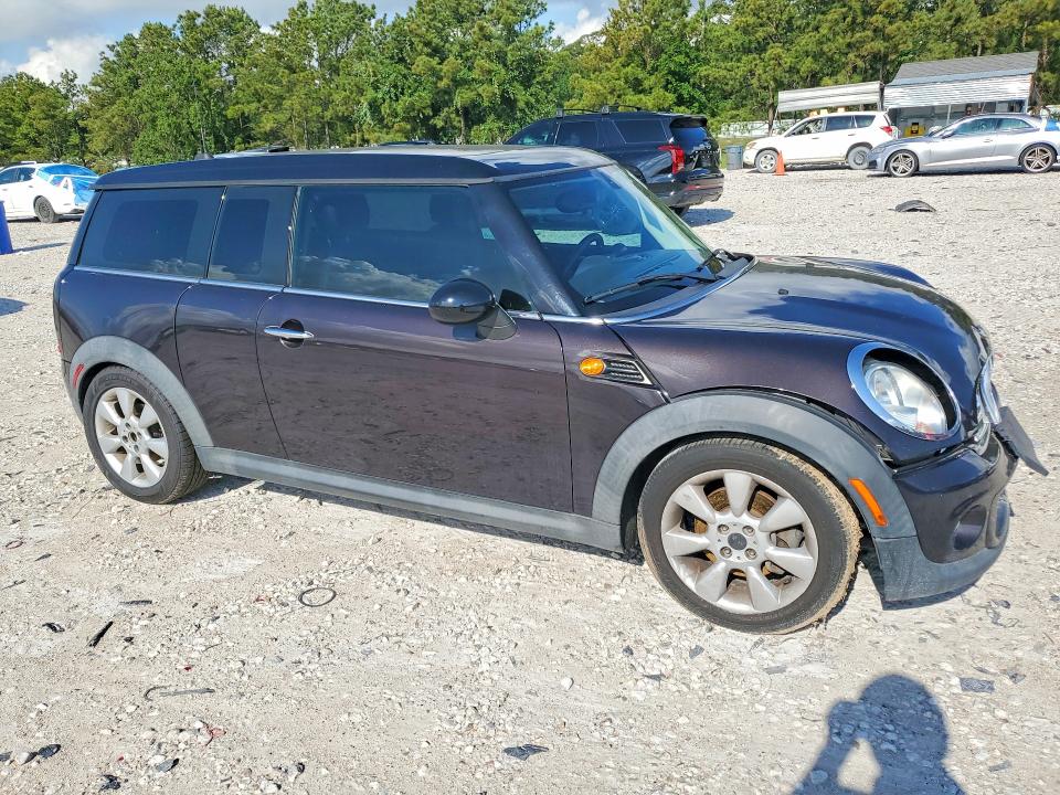 2013 Mini Cooper VIN WMWZF3C52DT491140 COPART salvage auction — FRONT END, Tx - Certificate Of Title, sold $250 on 2026-07-17 (photo 4)