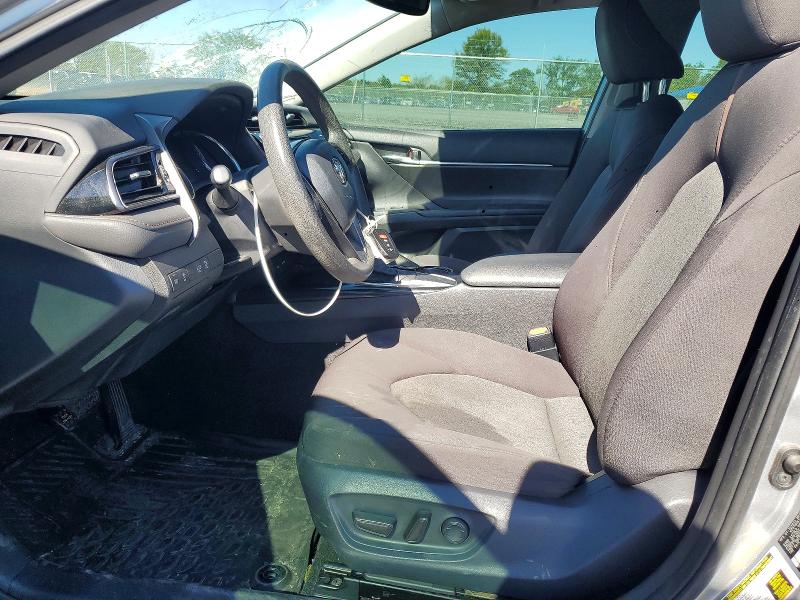 2020 Toyota Camry VIN 4T1L11AK2LU888131 COPART salvage auction — FRONT END, IN - CERT OF TITLE-SALVAGE TITLE, sold $4,425 on 2026-07-09 (photo 7)