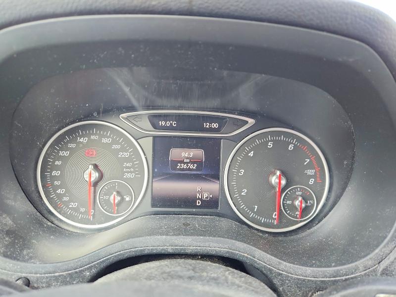 2015 Mercedes-benz B-klasse VIN WDDMH4GB5FJ332582 COPART salvage auction — UNDERCARRIAGE, On - Permit No Brand - Unfit, sold $200 on 2026-07-28 (photo 9)