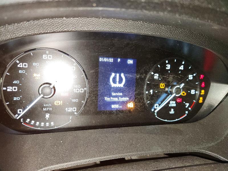 2026 Ram Promaster city VIN 3C6LRVDG9TE174286 COPART salvage auction — FRONT END, Oh - Certificate Of Title, sold $17,900 on 2026-07-24 (photo 9)