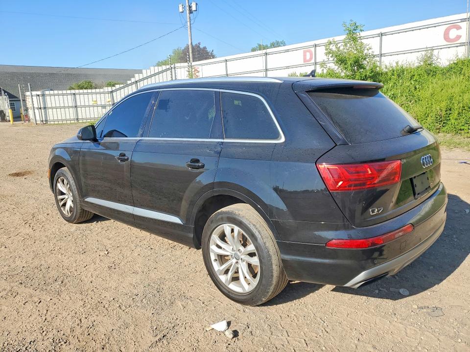 2018 Audi Q7 VIN WA1LAAF72JD022946 COPART salvage auction — MINOR DENT/SCRATCHES, Wv - Dealer Only Clean Title (P), sold $6,400 on 2026-07-29 (photo 2)