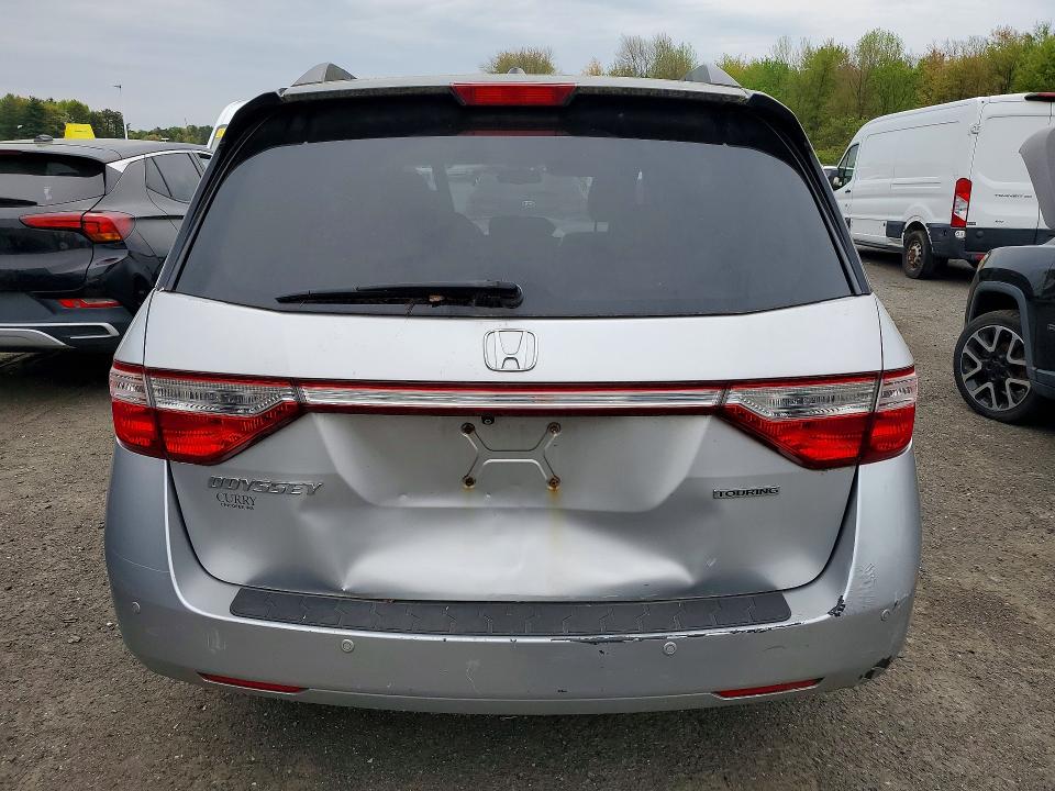 2012 Honda Odyssey VIN 5FNRL5H98CB083567 COPART salvage auction — FRONT END, Ma - Certificate Of Title (P), sold $1,650 on 2026-07-21 (photo 6)