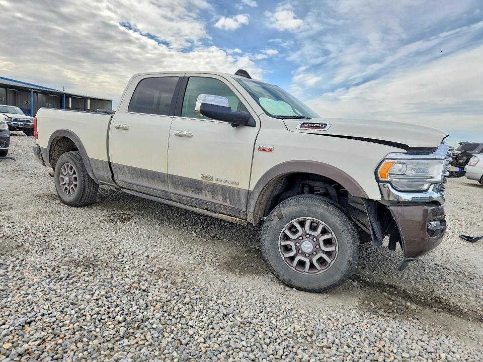 2022 Ram 2500 VIN 3C6UR5GJ3NG421188 COPART salvage auction — FRONT END, Ne - Cert Of Title-Salvage, sold $11,300 on 2026-07-02 (photo 4)