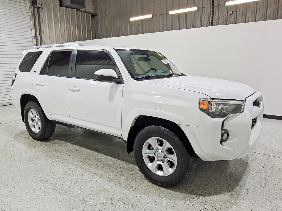 2018 Toyota 4runner VIN JTEZU5JR5J5172000 COPART salvage auction — NORMAL WEAR, FL - CERT OF TITLE-REBUILT, sold $9,200 on 2026-07-16 (photo 4)