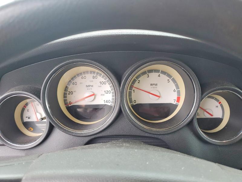 2010 Dodge Charger VIN 2B3CA3CV5AH181372 COPART salvage auction — SIDE, IA - CERT OF TITLE-SALVAGE TITLE, sold $375 on 2026-07-03 (photo 9)