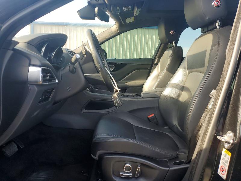 2020 Jaguar F-pace VIN SADCJ2FX1LA630798 COPART salvage auction — FRONT END, Fl - Cert Of Title Slvg Rebuildable, sold $950 on 2026-07-30 (photo 7)