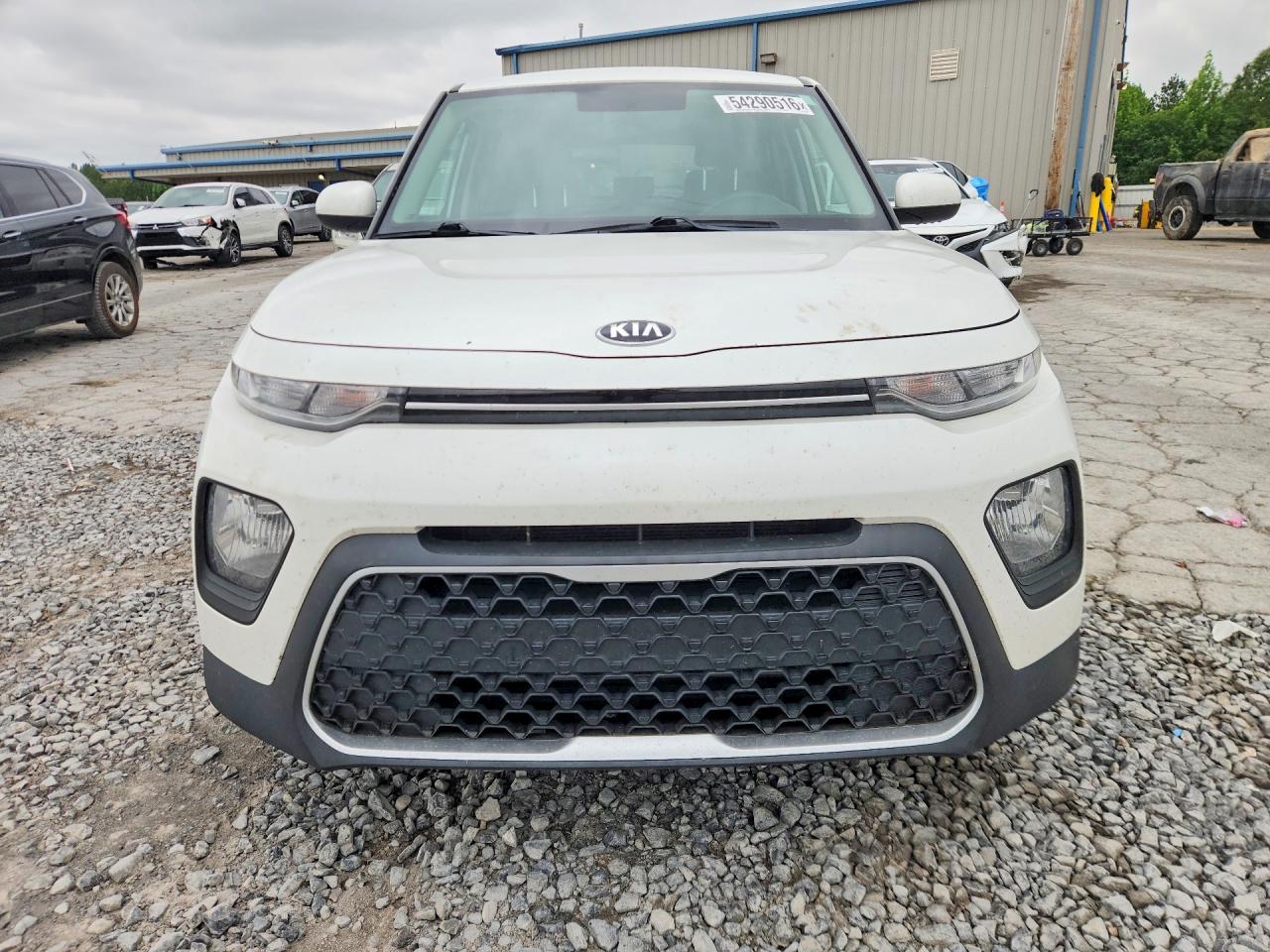 2020 Kia Soul VIN KNDJ23AU1L7713860 COPART salvage auction — Rear End, TN - SALVAGE CERTIFICATE, sold $2,200 on 2026-07-09 (photo 5)