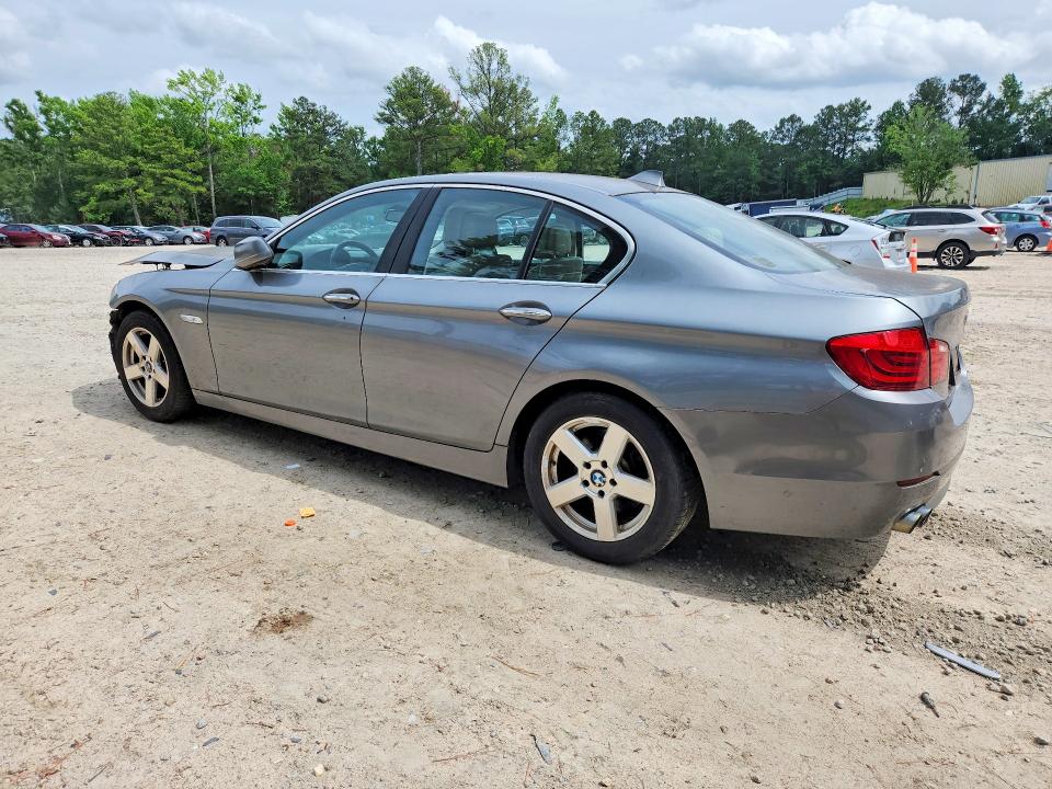 2011 BMW 5 series VIN WBAFR1C55BC737786 COPART salvage auction — FRONT END, Mt - Dealer Only Clean Title, sold $325 on 2026-07-24 (photo 2)