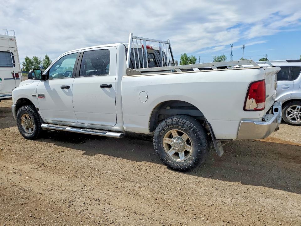 2012 Dodge Ram 2500 VIN 3C6TD5DTXCG232793 COPART salvage auction — MECHANICAL, Ab - Bos - Active, sold $2,600 on 2026-07-28 (photo 2)