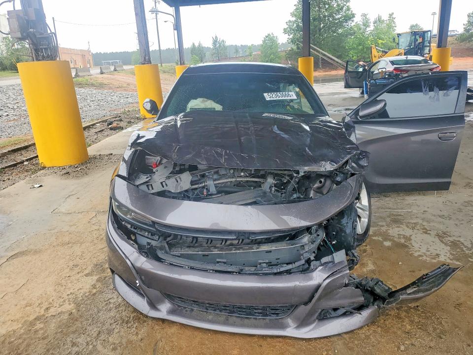 2019 Dodge Charger VIN 2C3CDXBG9KH718654 COPART salvage auction — FRONT END, Sc - Cert Of Title-Salvage, sold $1,850 on 2026-07-03 (photo 5)