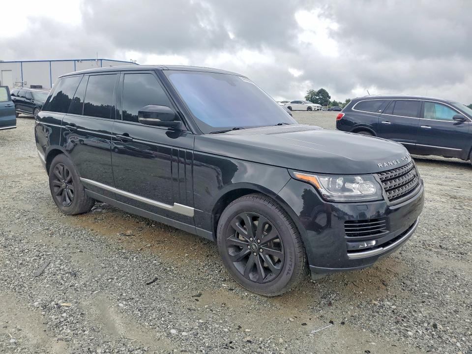 2016 Land rover RANGE ROVER VIN SALGR2PF9GA313961 COPART salvage auction — MECHANICAL, Ga - Certificate Of Title (P), sold $6,400 on 2026-07-08 (photo 4)