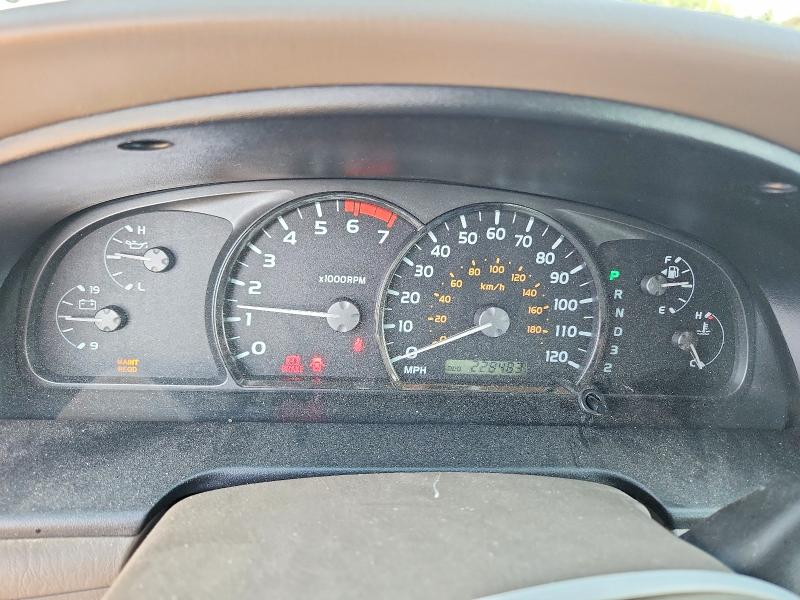 2007 Toyota Sequoia VIN 5TDBT48A17S278529 COPART salvage auction — REAR END, Il - Salvage Certificate, sold $1,150 on 2026-07-07 (photo 9)
