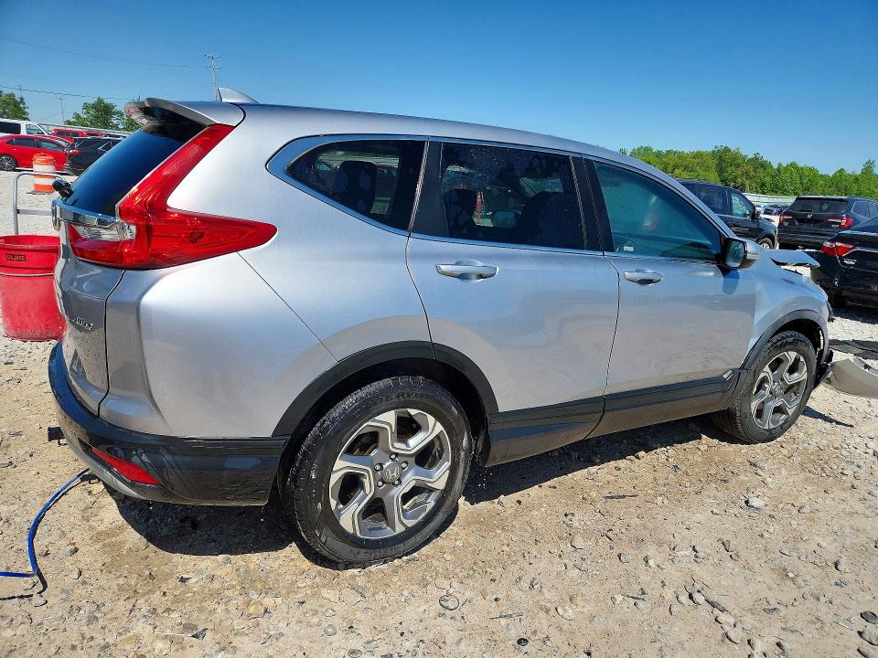 2017 Honda Cr-v VIN 5J6RW2H83HL043327 COPART salvage auction — FRONT END, Mi - Certificate Of Title, sold $4,650 on 2026-07-02 (photo 3)
