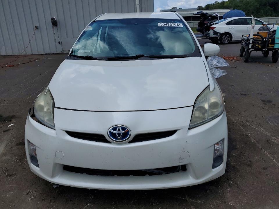 2011 Toyota Prius VIN JTDKN3DU5B5323152 COPART salvage auction — SIDE, FL - CERTIFICATE OF DESTRUCTION, sold $450 on 2026-07-13 (photo 5)