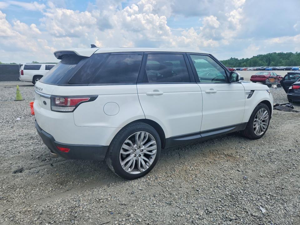 2015 Land rover VIN SALWR2VFXFA535230 COPART salvage auction — FRONT END, Sc - Cert Of Title-Salvage, sold $3,850 on 2026-07-13 (photo 3)