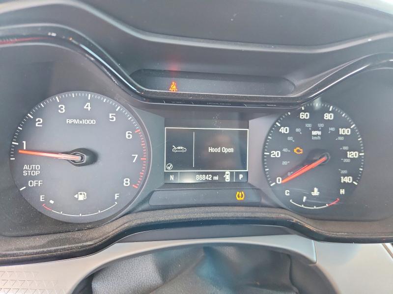2024 Chevrolet Trax VIN KL77LFE26RC012293 COPART salvage auction — SIDE, Az - Cert Of Title - Salvage, sold $225 on 2026-07-28 (photo 9)