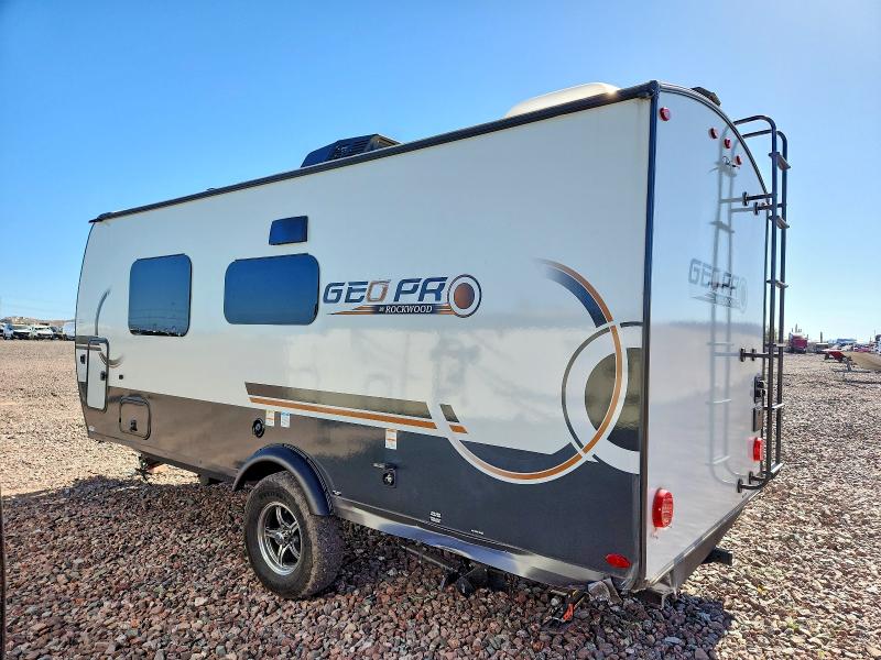 2025 Foresriver VIN 5ZT2RSHCXS3038120 COPART salvage auction — REAR END, AZ - CERT OF TITLE - SALVAGE, sold $7,800 on 2026-07-30 (photo 3)