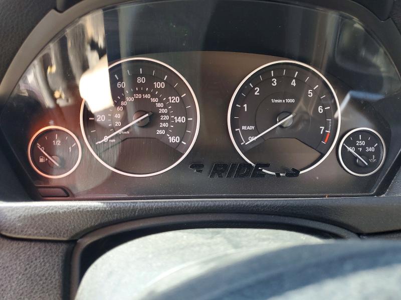 2015 BMW VIN WBA3B5C55FF961031 COPART salvage auction — FRONT END, Nc - Dealer Only Clean Title, sold $5,300 on 2026-07-28 (photo 9)