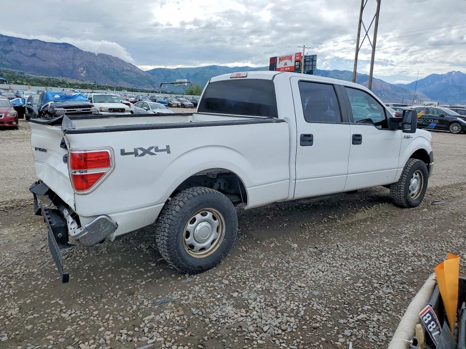 2014 Ford F-150 VIN 1FTFW1EF7EKD95592 COPART salvage auction — REAR END, Ut - Salvage Certificate, sold $2,050 on 2026-07-27 (photo 3)