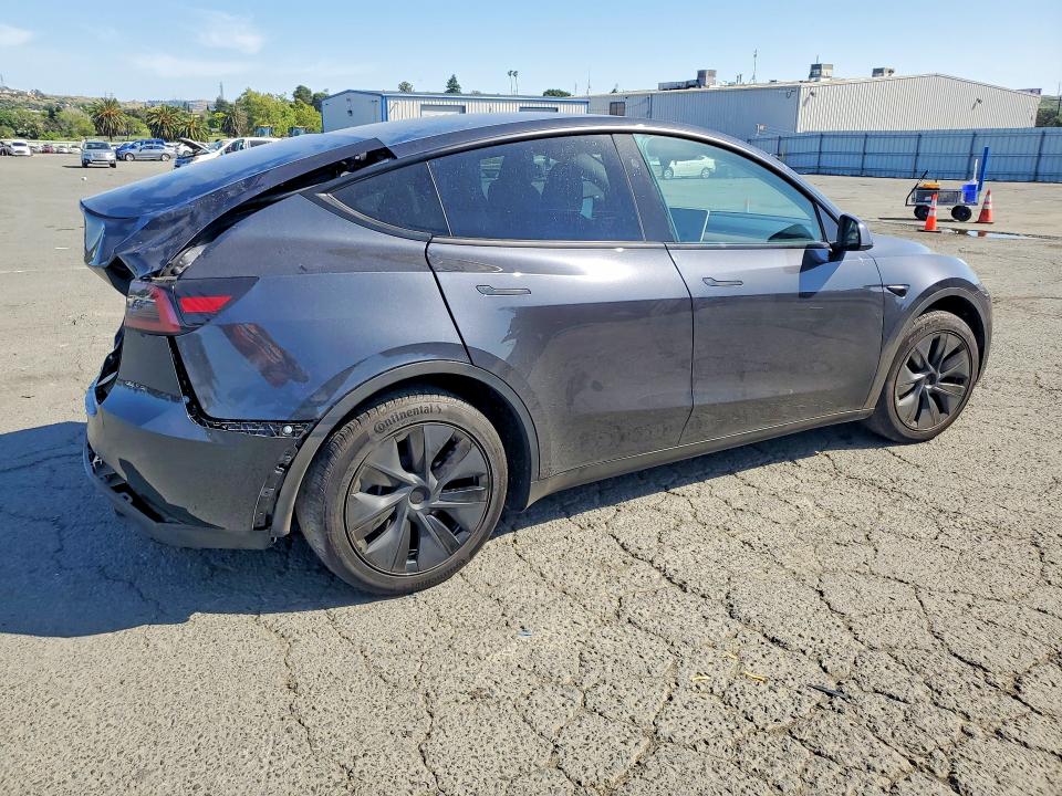 2025 Tesla VIN 7SAYGDEE1SF281758 COPART salvage auction — REAR END, Ca - Salvage Certificate, sold $11,500 on 2026-07-10 (photo 3)