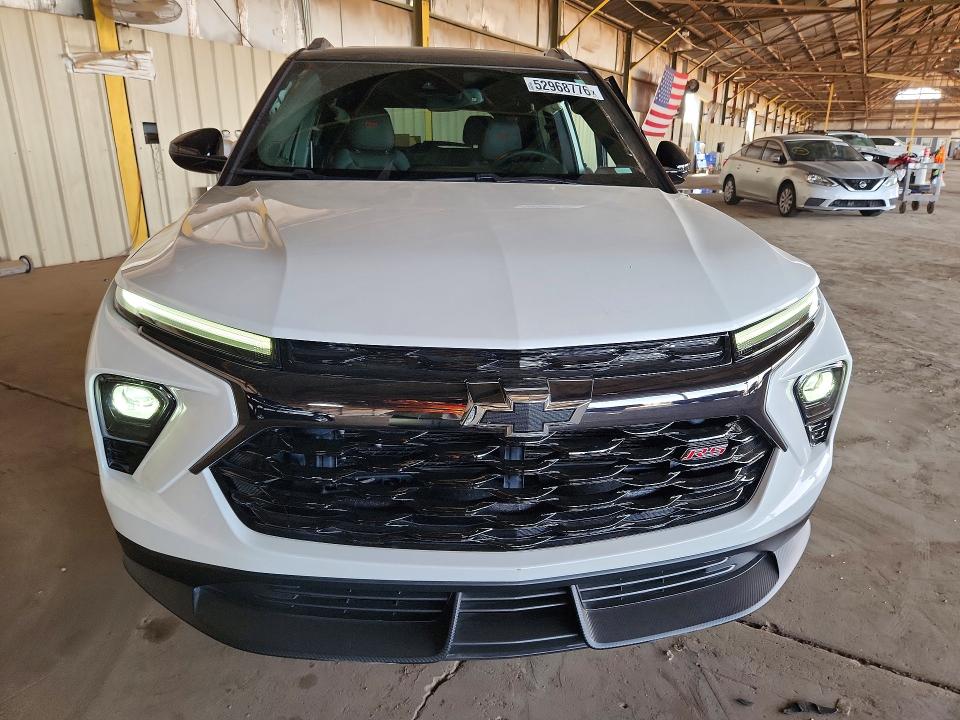 2025 Chevrolet Trailblazer VIN KL79MTSL3SB142920 COPART salvage auction — UNDERCARRIAGE, Az - Cert Of Title - Salvage, sold $9,500 on 2026-07-27 (photo 5)