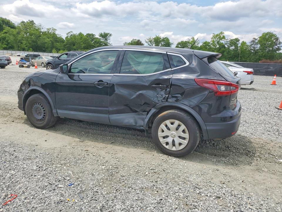 2020 Nissan Rogue VIN JN1BJ1CV9LW546206 COPART salvage auction — SIDE, Sc - Cert Of Title-Salvage, sold $1,500 on 2026-07-18 (photo 2)