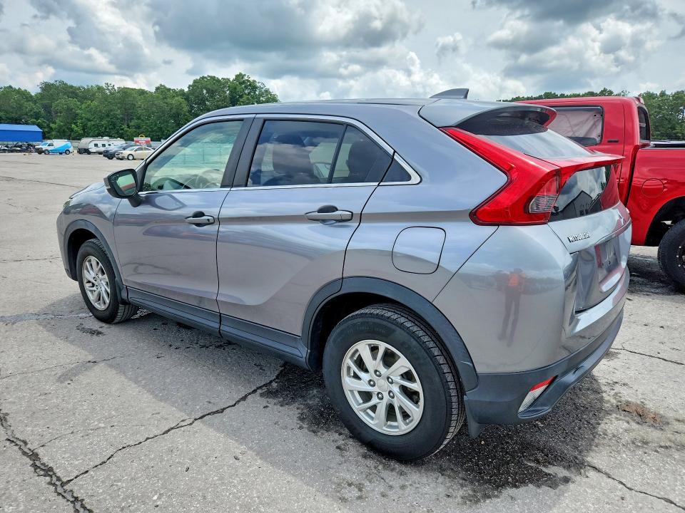 2019 Mitsubishi VIN JA4AT3AA9KZ002844 COPART salvage auction — HAIL, Mo - Salvage Certificate Of Title, sold $3,700 on 2026-07-27 (photo 2)