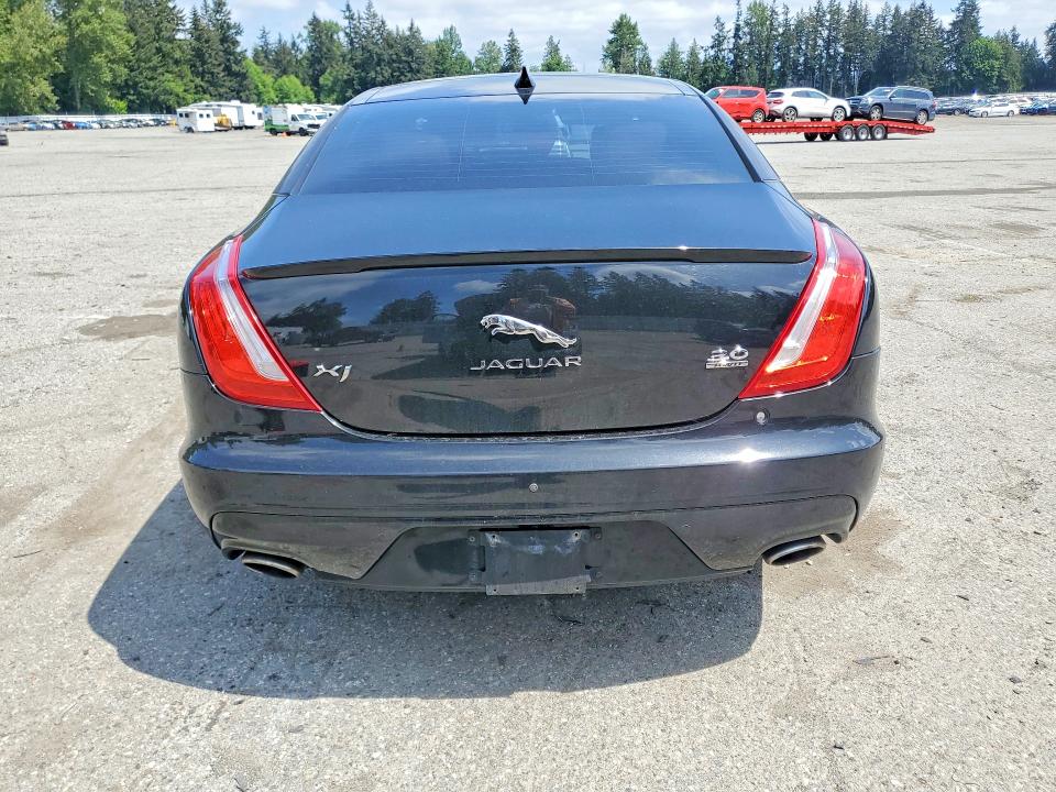 2016 Jaguar Xj VIN SAJWJ1CD7G8W00474 COPART salvage auction — MINOR DENT/SCRATCHES, Tx - Salvage Vehicle Title, sold $1,350 on 2026-07-27 (photo 6)