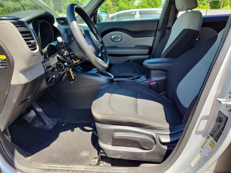 2014 Kia Soul VIN KNDJP3A57E7712046 COPART salvage auction — VANDALISM, Pa - Certificate Of Salvage, sold $1,000 on 2026-07-06 (photo 7)