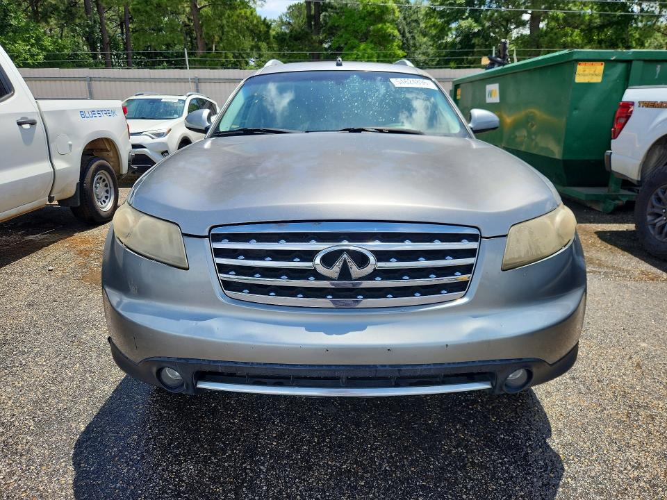 2008 Infiniti Fx35 VIN JNRAS08U68X101732 COPART salvage auction — MINOR DENT/SCRATCHES, AL - CERT OF TITLE-REBUILT, sold $250 on 2026-07-27 (photo 5)