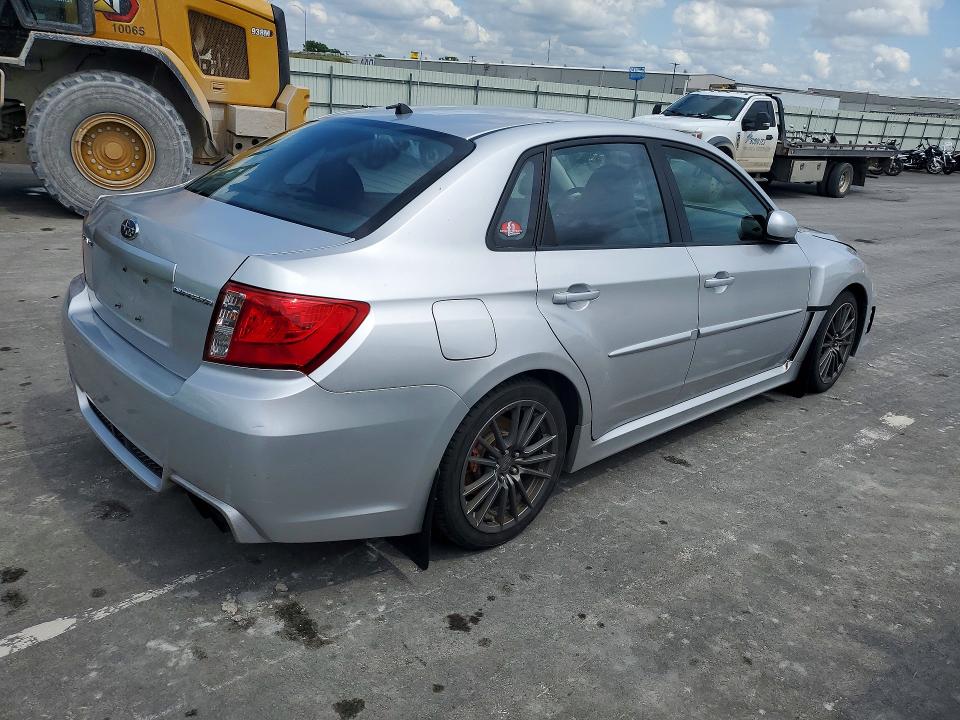 2011 Subaru Impreza VIN JF1GV7F6XBG524700 COPART salvage auction — HAIL, Ok - Certificate Of Title, sold $3,400 on 2026-07-24 (photo 3)