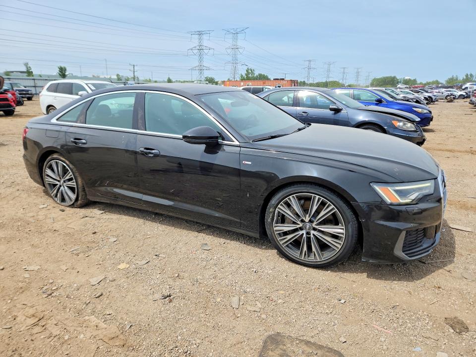 2019 Audi VIN WAUL2AF26KN110169 COPART salvage auction — FRONT END, Il - Salvage Certificate, sold $10,000 on 2026-07-30 (photo 4)