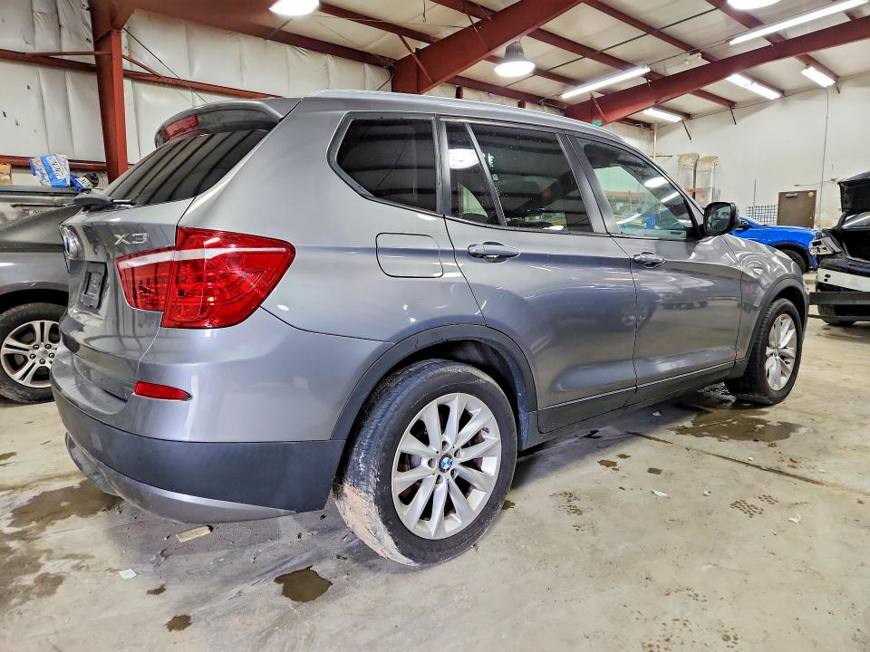 2013 BMW X3 VIN 5UXWX9C56D0D04099 COPART salvage auction — MECHANICAL, Md - Certificate Of Title, sold $500 on 2026-07-28 (photo 3)