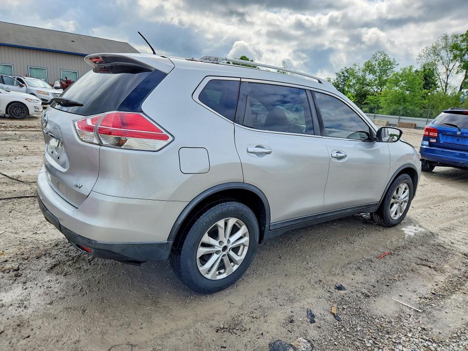2016 Nissan VIN KNMAT2MTXGP736490 COPART salvage auction — FRONT END, Ky - Bill Of Sale/Part Only/No Titl, sold $1,150 on 2026-07-02 (photo 3)