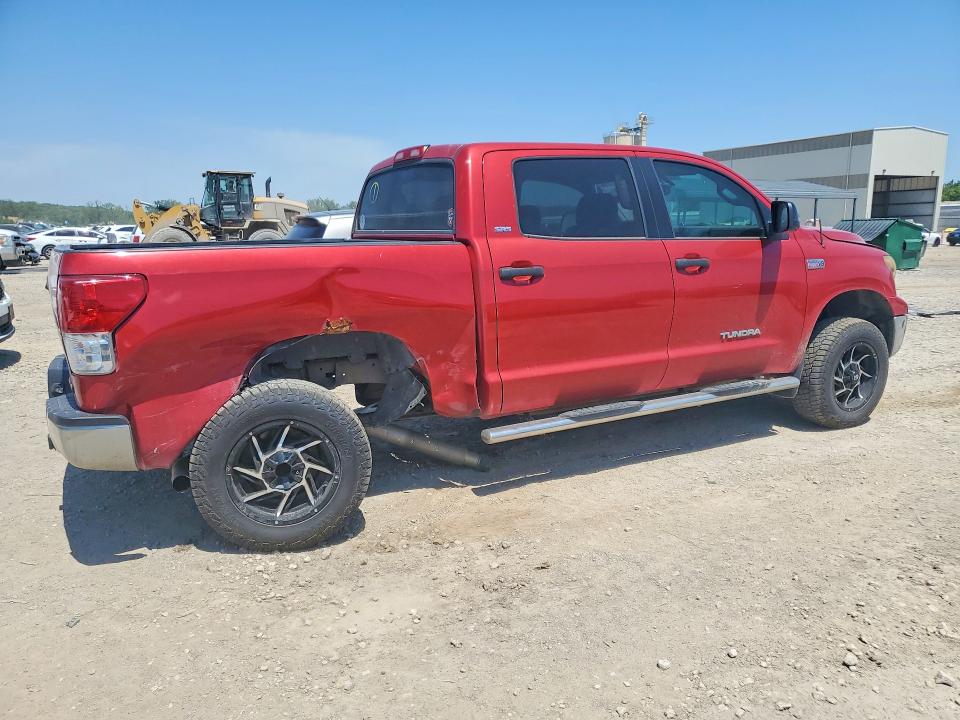 2011 Toyota Tundra VIN 5TFDW5F17BX193402 COPART salvage auction — REAR END, Ks - Cert Of Title-Salvage, sold $3,400 on 2026-07-14 (photo 3)